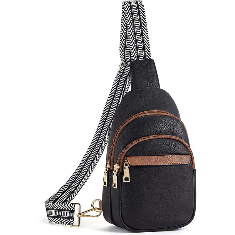 Sling Bag - Crossbody - Blake - Raven