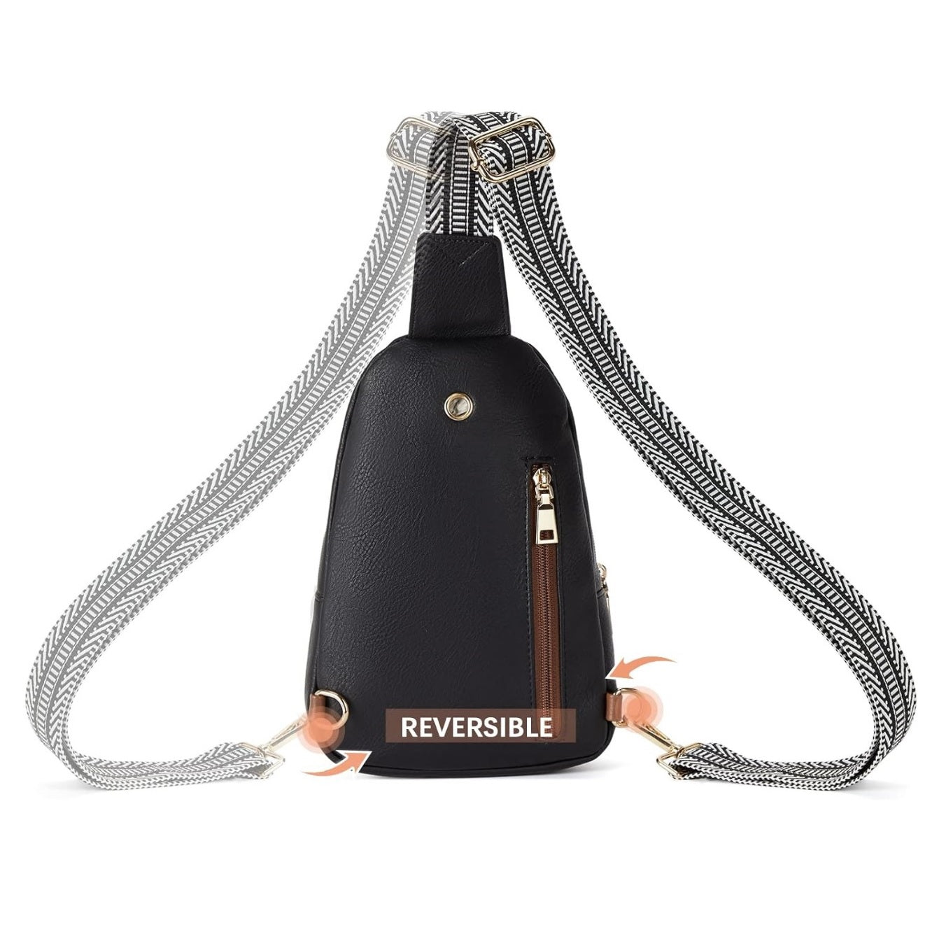 Sling Bag - Crossbody - Blake - Raven