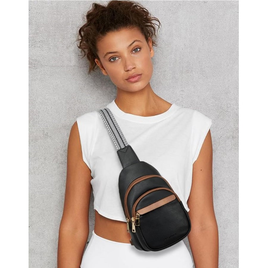 Sling Bag - Crossbody - Blake - Raven