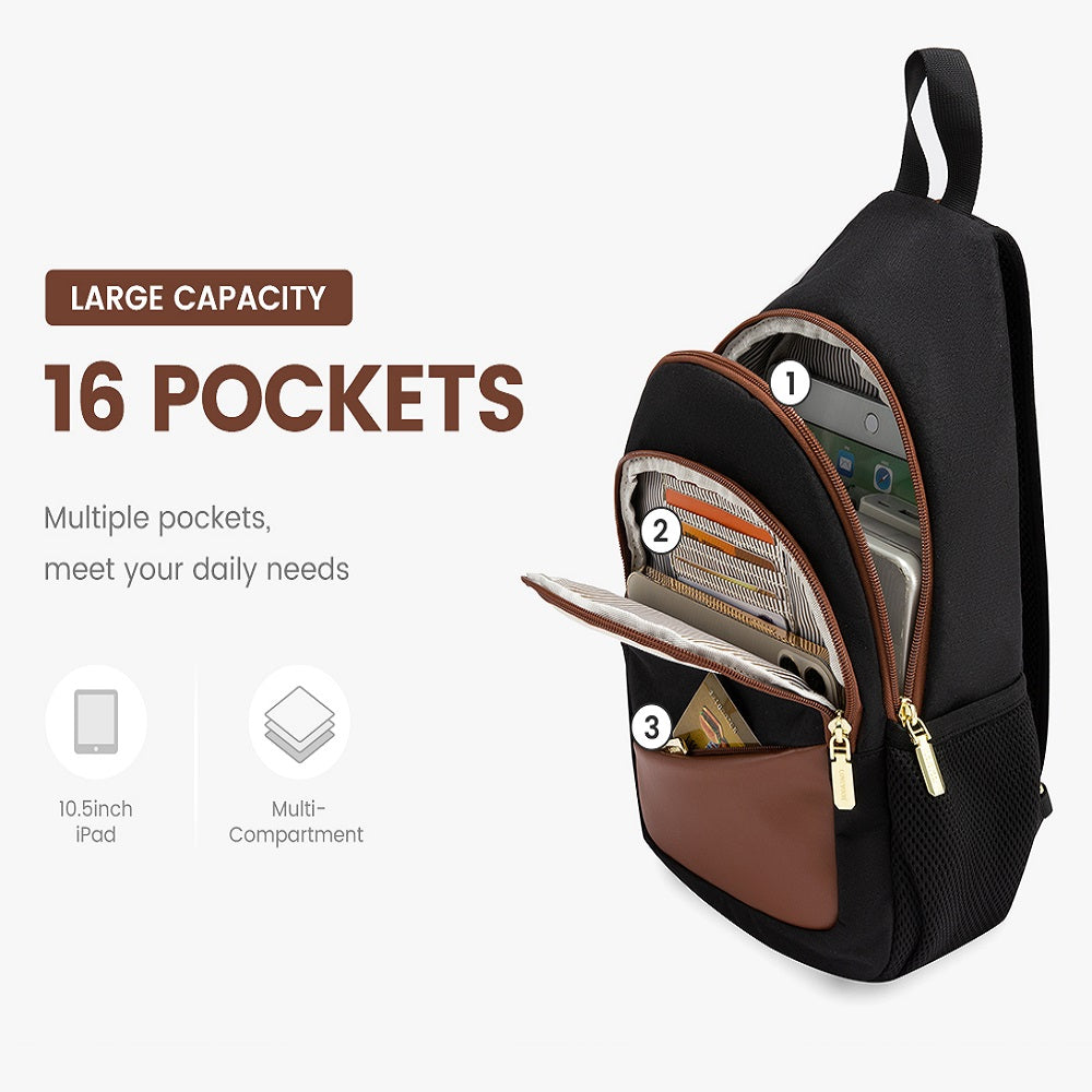 Sling Bag - Crossbody - Noah