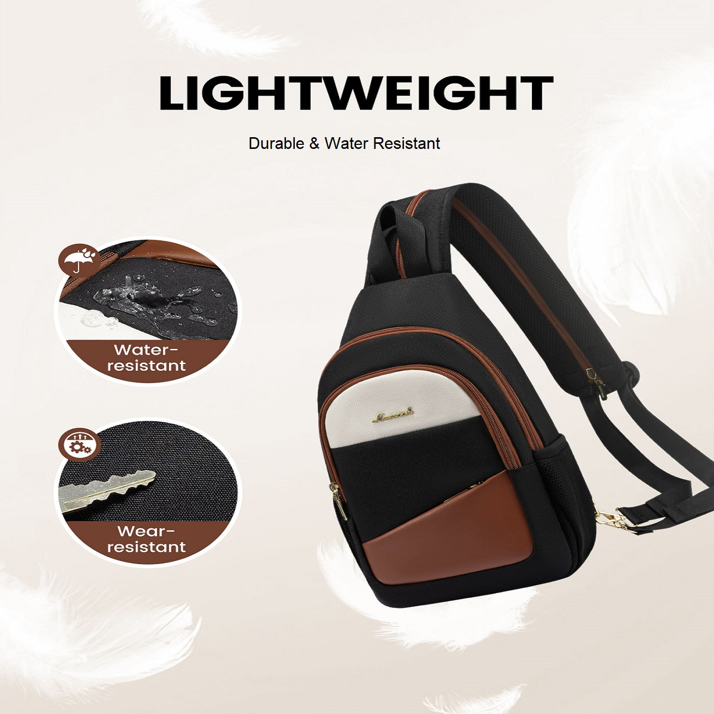 Sling Bag - Crossbody - Noah