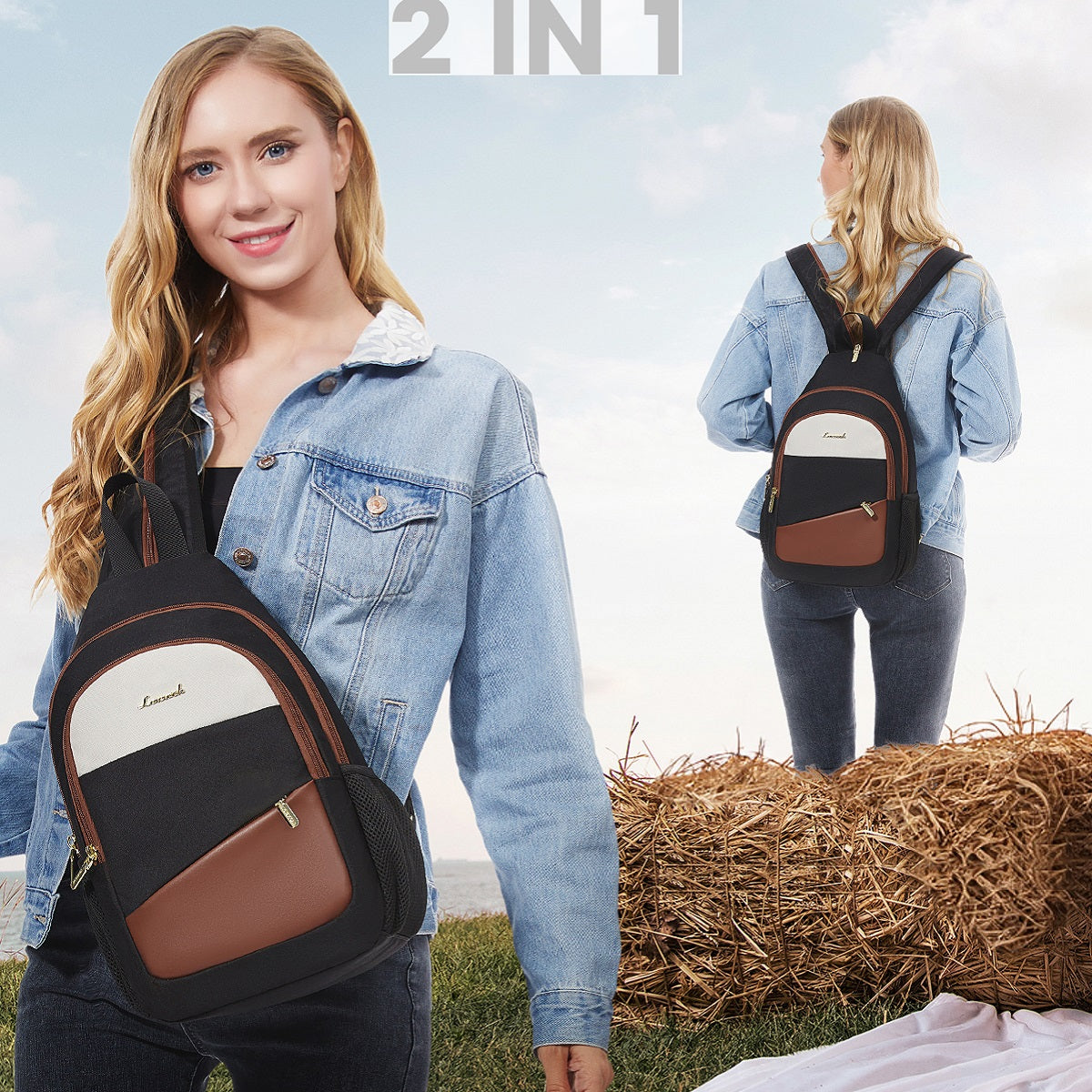 Sling Bag - Crossbody - Noah