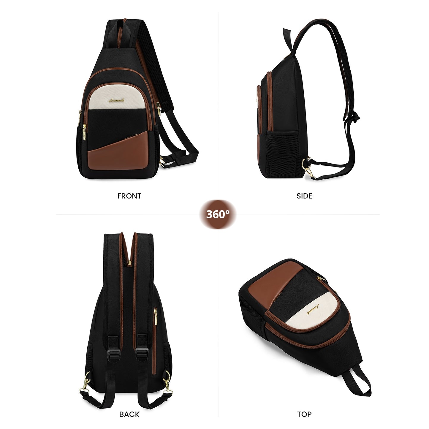 Sling Bag - Crossbody - Noah