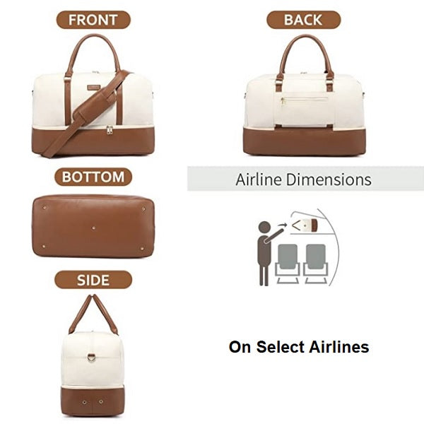 Duffel Bag – Carey - With Toiletry Bag is available at Stylingo.co.za