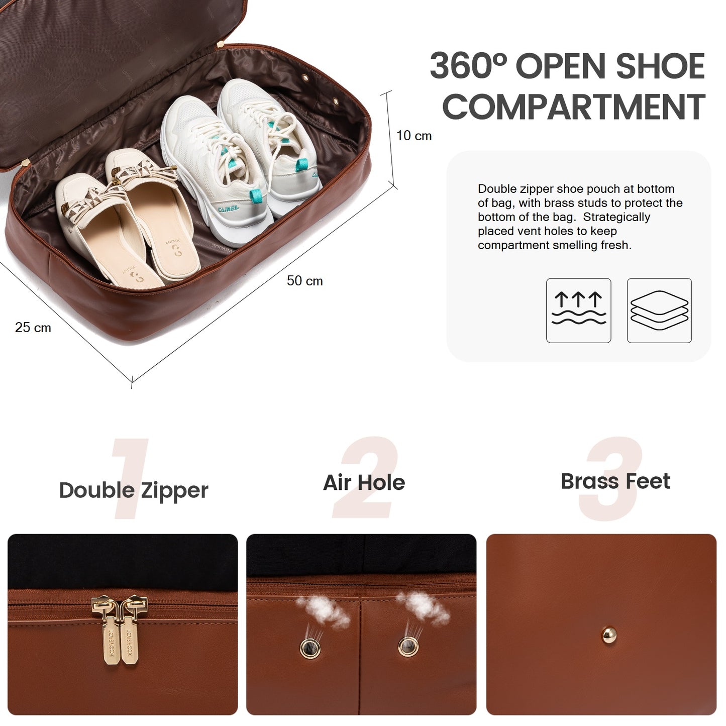 Duffel Bag – Madison - With Packing Stylingo.co.za Pouches is available at