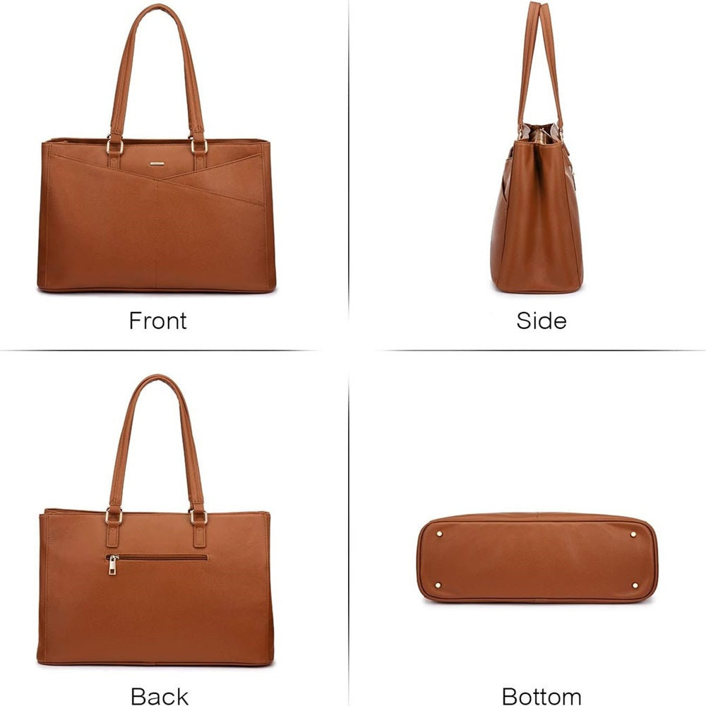 Laptop Bag – 15.6" - Alexa - Brown