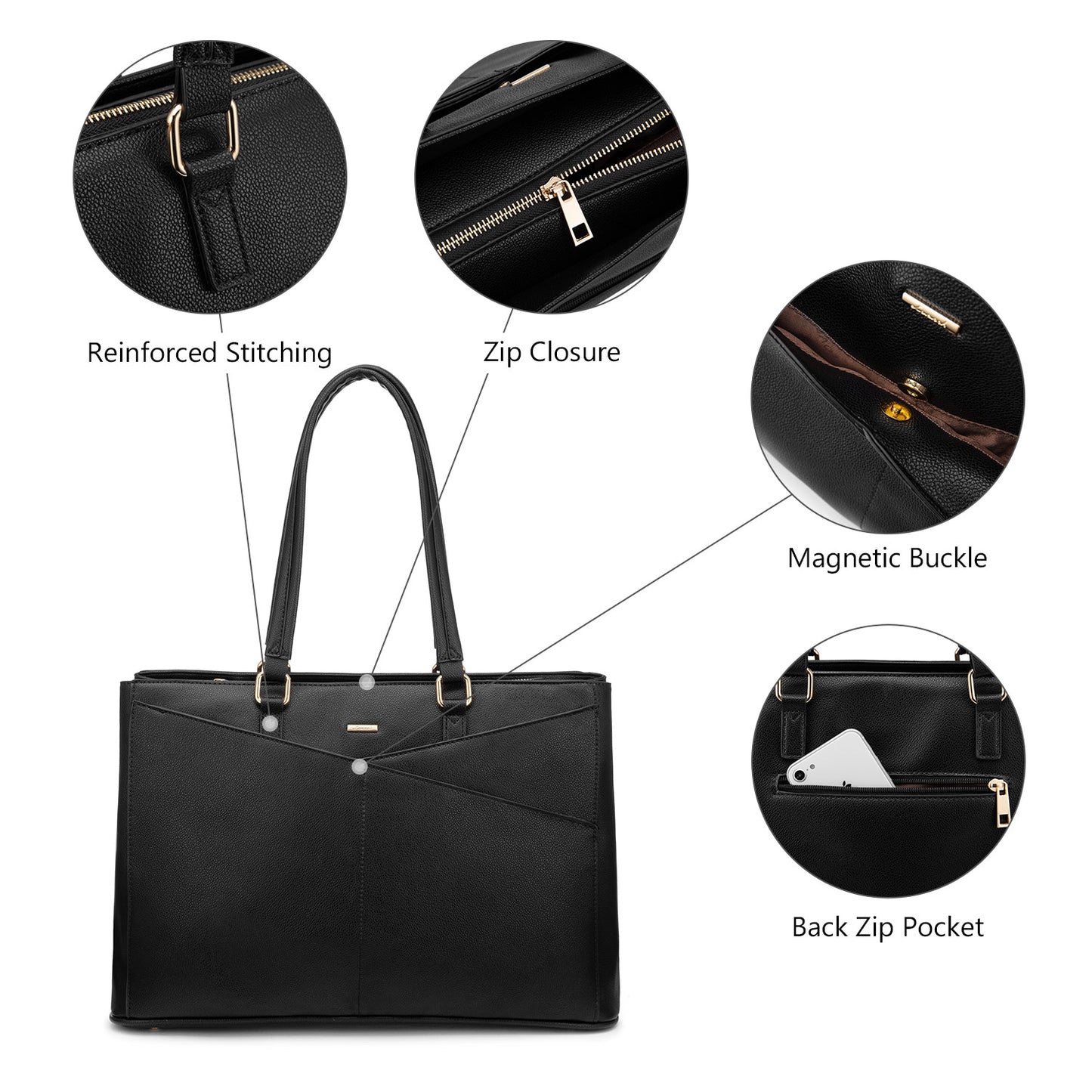Laptop Bag – 15.6" - Alexa shop at Stylingo.co.za