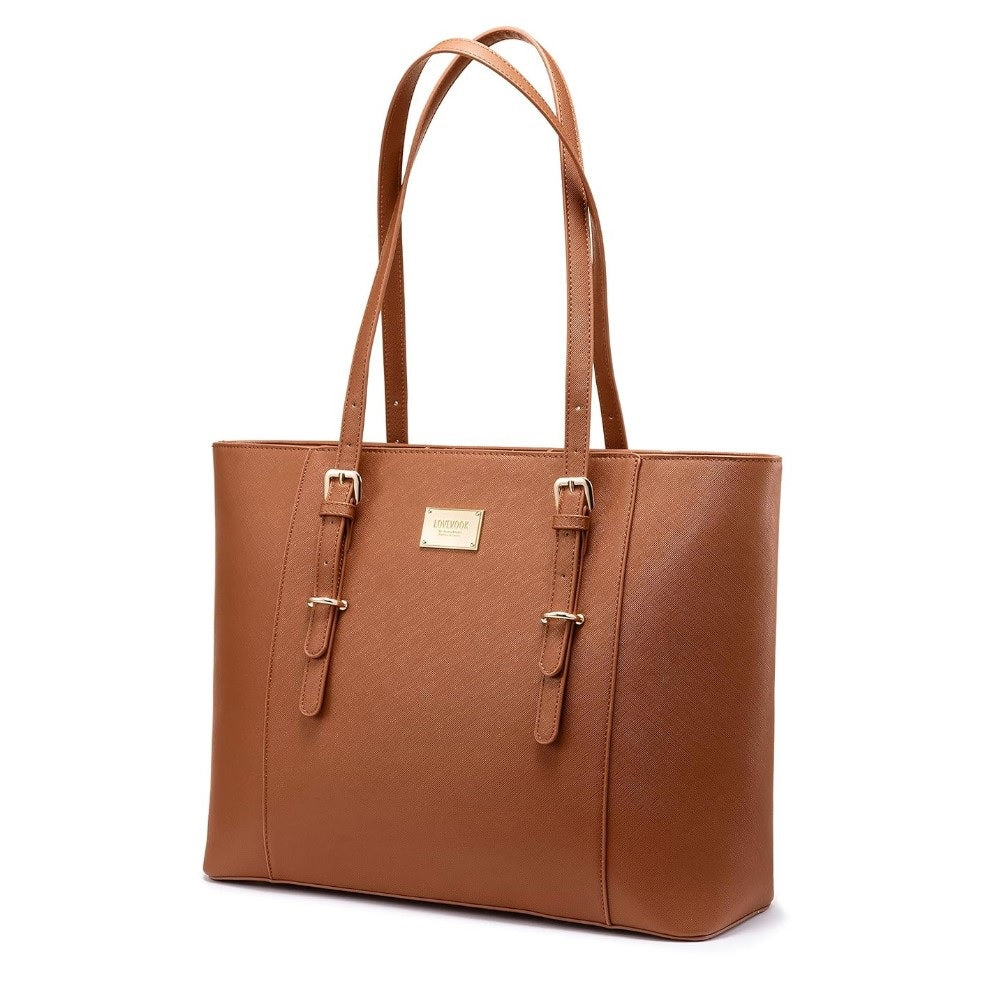 Laptop Bag - 15.6" - Tana - Brown shop at Stylingo.co.za