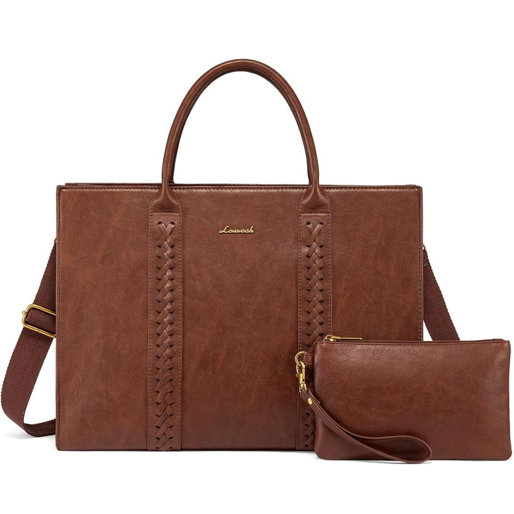 Laptop Bag - 17" - Sasha - Brown