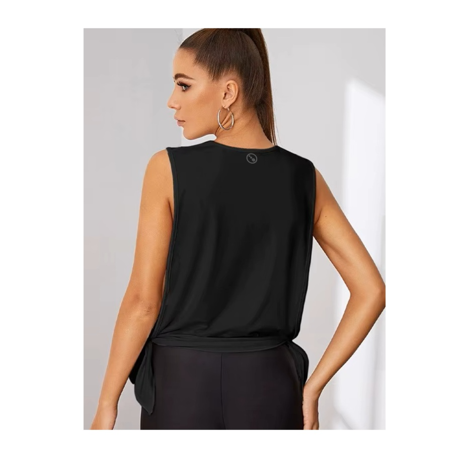 Tie Top - Flexy - Black