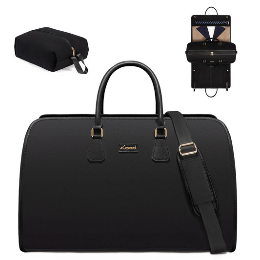 Travel Bag - 3-in-1 Sloane Bag - Black