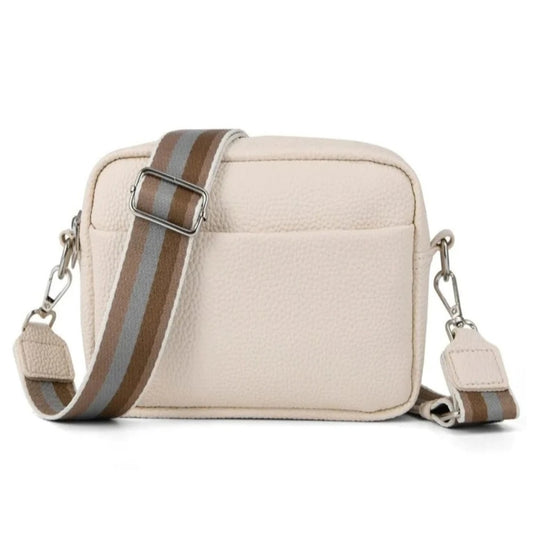 Cross Body - Riley - Beige - Includes two Removal Straps