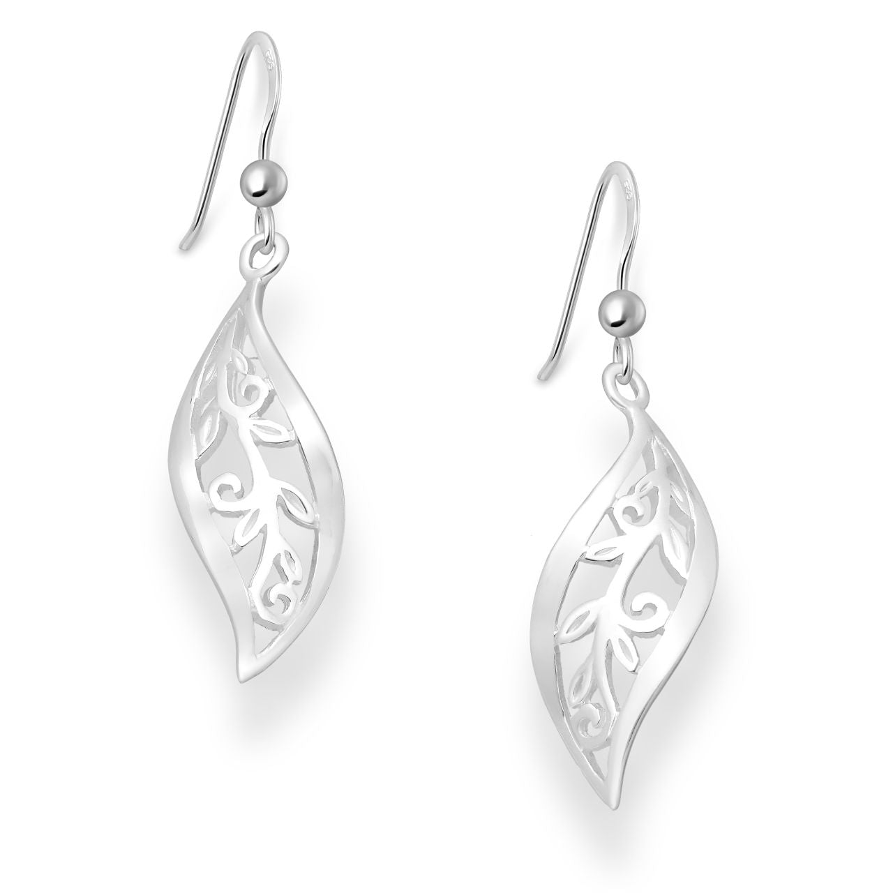 Sira Swirl Earrings
