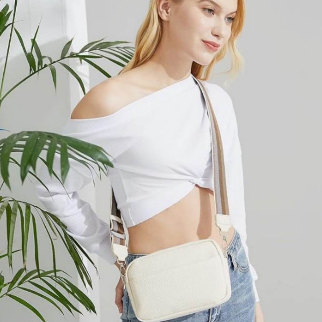 Crossbody Bag - Riley - Beige