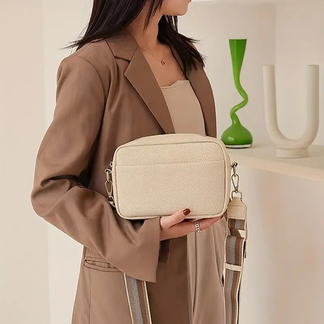 Crossbody Bag - Riley - Beige