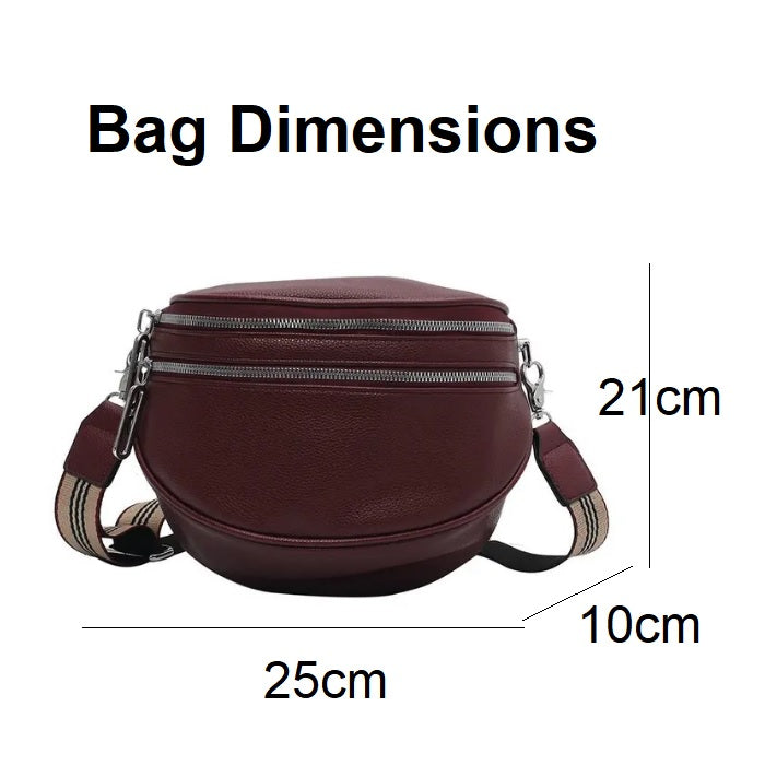 Crossbody Bag - Drew - Wine  shop at Stylingo.co.za