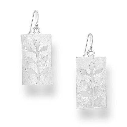 Leaf Deco Earrings