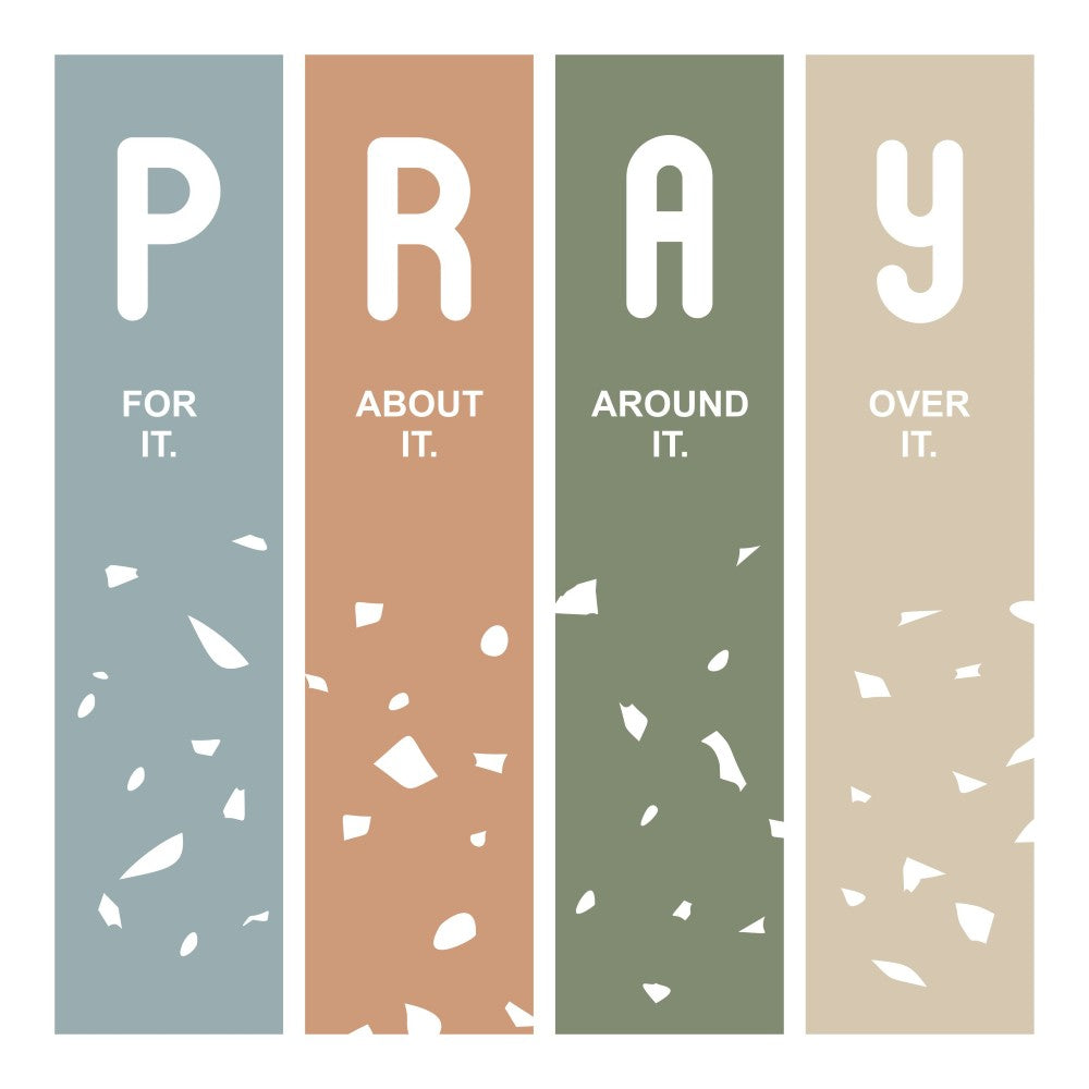 Pray About It - Light