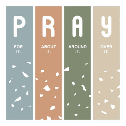 Pray About It - Light