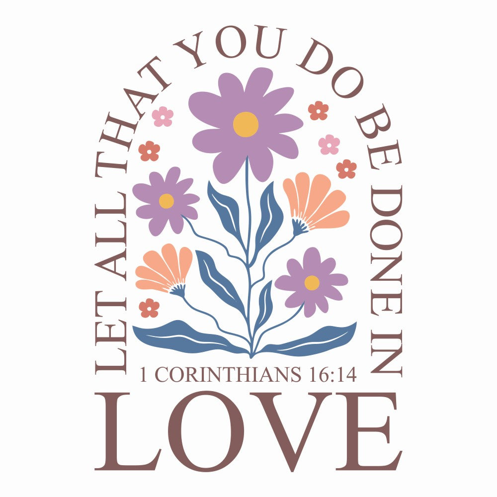 Let All That You Do