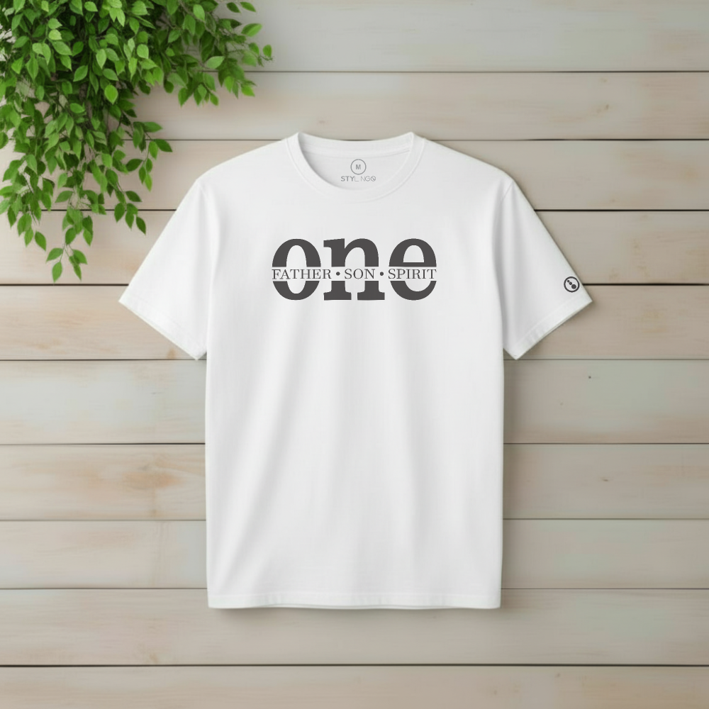 One