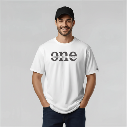 One
