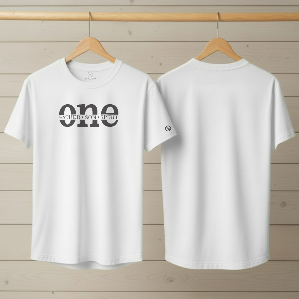 One