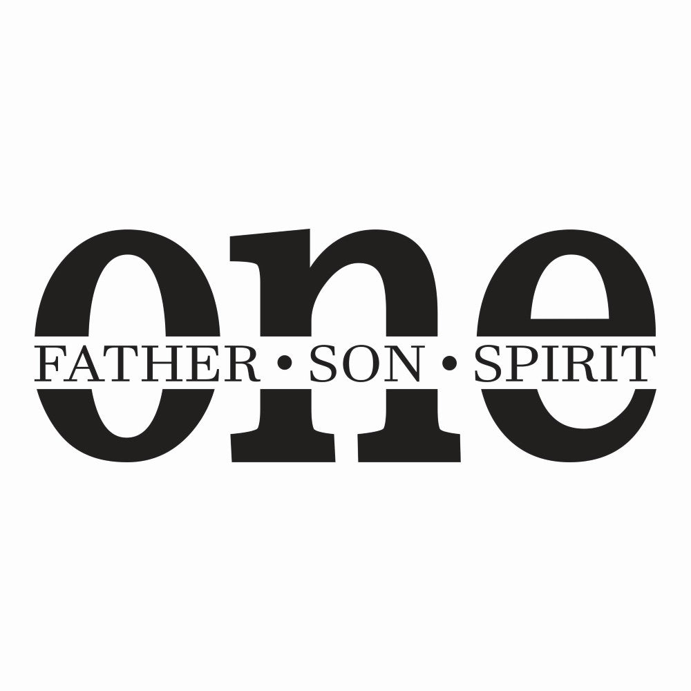 One