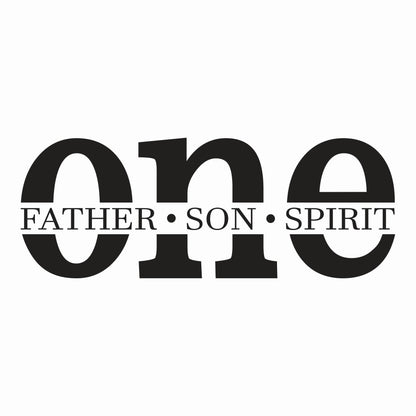 One