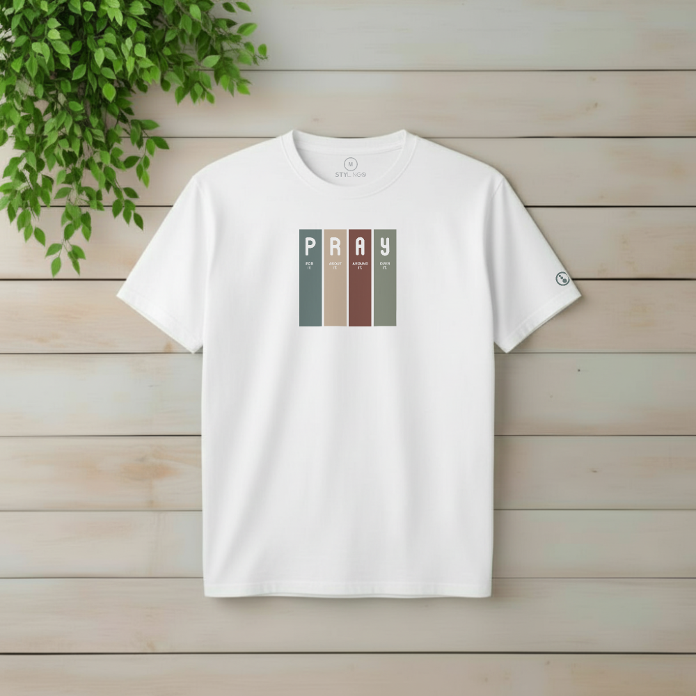 Pray About It - Bold