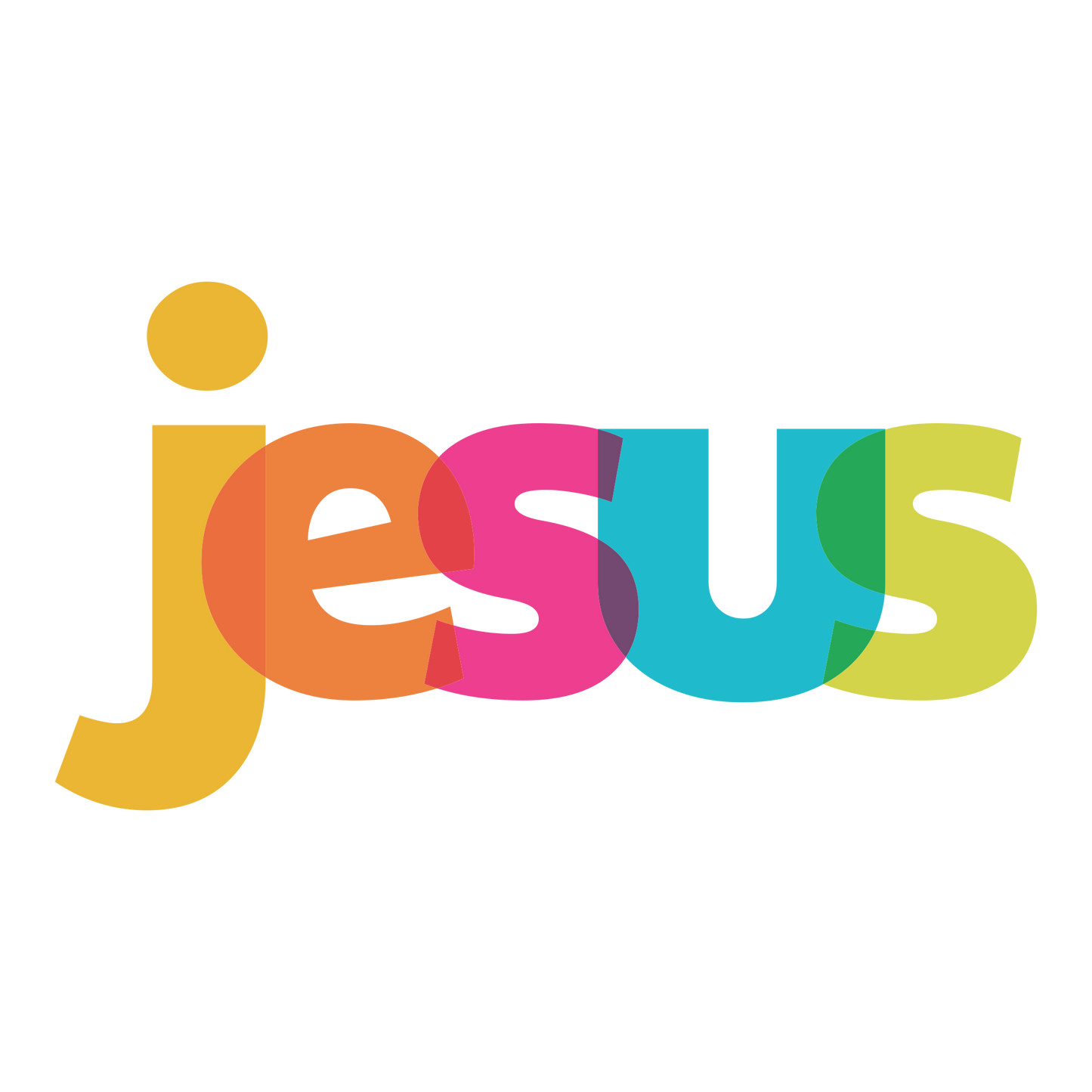 Colourful Jesus