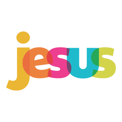 Colourful Jesus