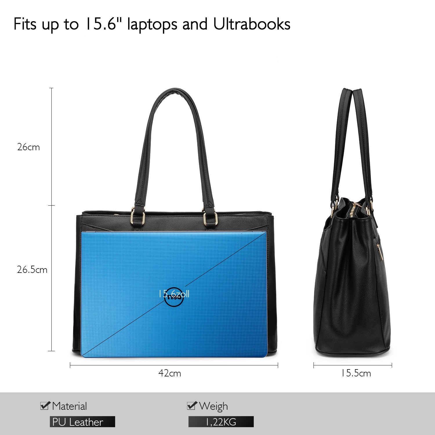 Laptop Bag 15.6 Alexa