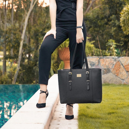 Laptop Bag - 15.6" - Tana - Black  shop at Stylingo.co.za