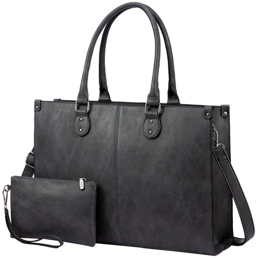 Laptop Bag - 15.6" - Sadie - With Pouch - Black shop at Stylingo.co.za