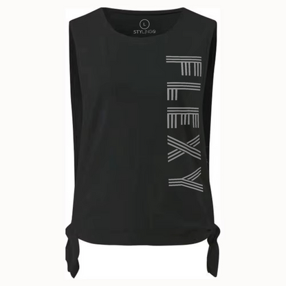 Tie Top - Flexy - Black