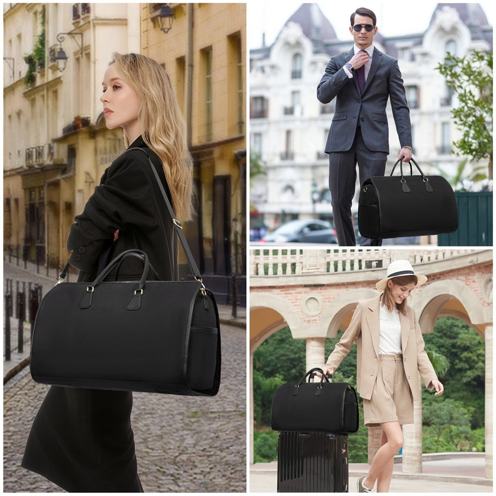 Travel Bag - 3-in-1 Sloane Bag - Black