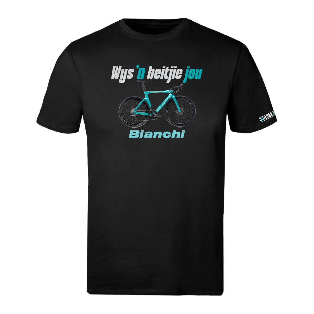 Wys a Bietjie Jou Bianchi - Sports T