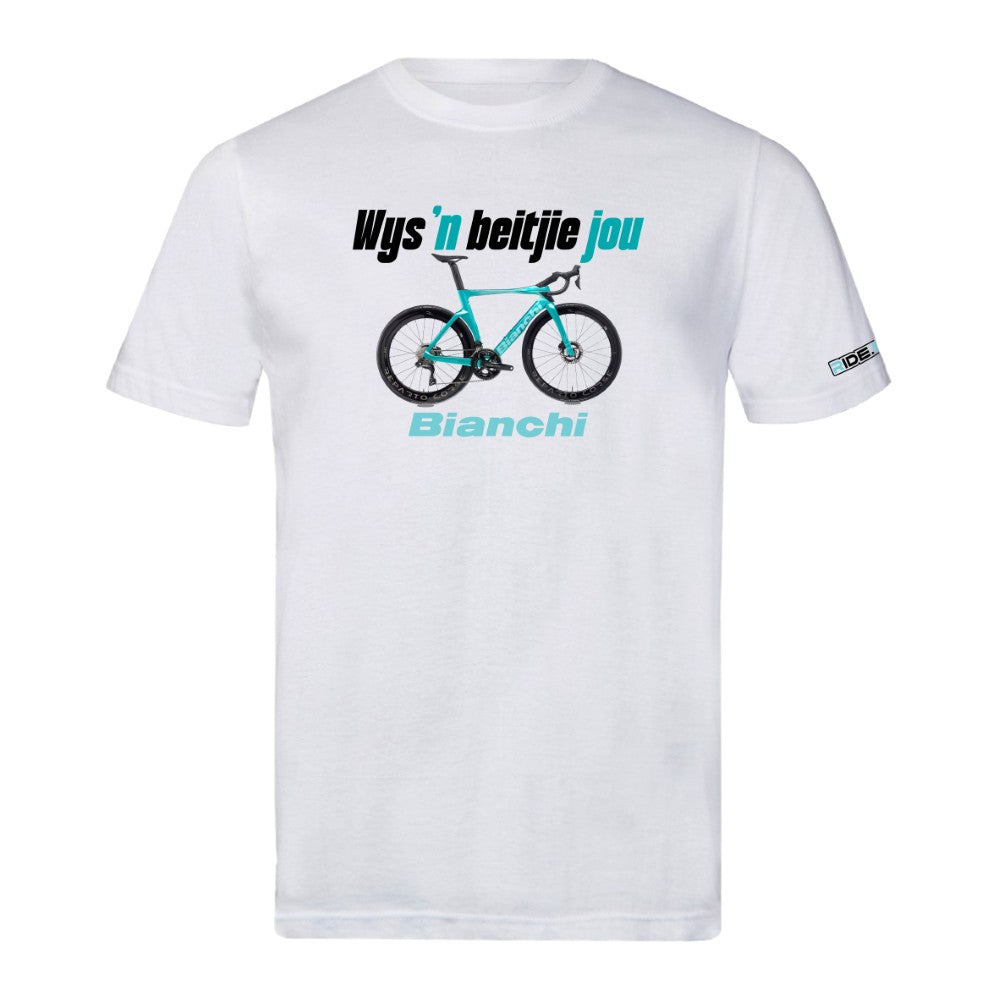 Wys a Bietjie Jou Bianchi - Sports T