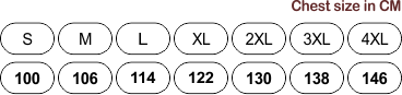 Cap Size Chart